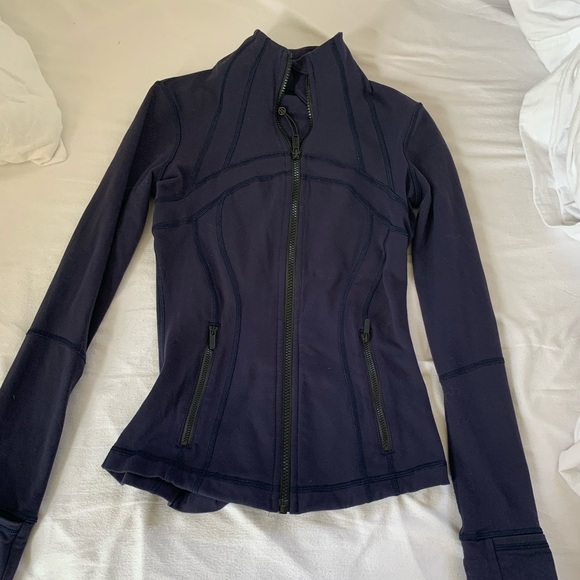 Lululemon navy define jacket 2 - Picture 1 of 4